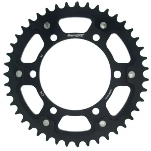 Akce Řetězová rozeta SUPERSPROX STEALTH RST-486:43-BLK černý 43 zubů, 520