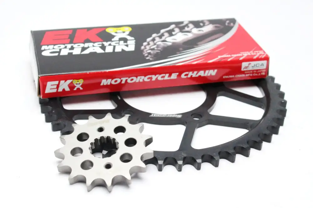 Víkendová Akce Řetězová sada EK ADVANCED EK + SUPERSPROX s řetězem řady SROZ -doporučená