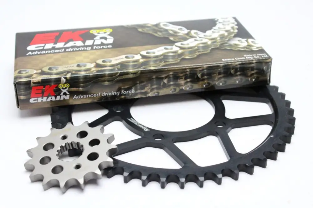 Víkendová Akce Řetězová sada EK ADVANCED EK + SUPERSPROX s řetězem řady SRX2 -doporučená