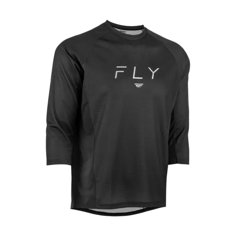 Dokud Zásoby Vydrží dres RIPA 3/4, FLY RACING - USA (černá/šedá)