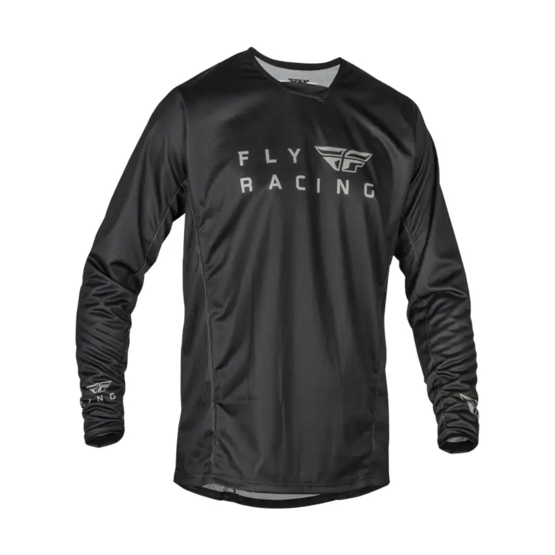 Akční Nabídka dres RADIUM, FLY RACING - USA (černá/šedá)