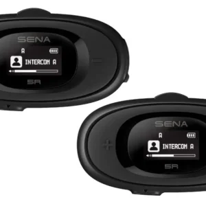 Levný Bluetooth handsfree headset 5R (dosah 0,7 km), SENA (sada 2 jednotek)