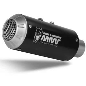 Koncovka výfuku MIVV MK3 K.056.LM3B černá Nejprodávanější
