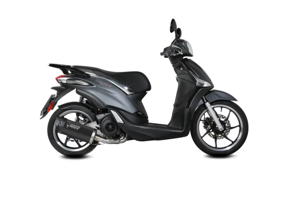 Akce Výfuk kompletní 1x1 MIVV MOVER MV.PG.0009.LV černá