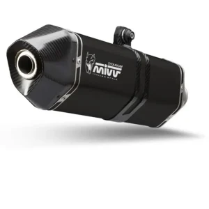 Aktuální 2 koncovky výfuku MIVV SPEED EDGE S.060.LRTB Černý titan