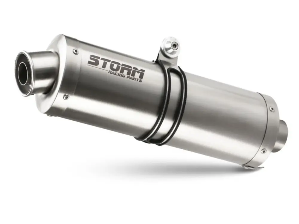 Bezpečná Platba Koncovka výfuku STORM OVAL MM.001.LX1 Nerez