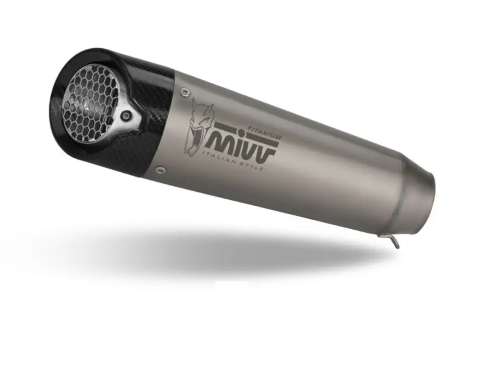 Rychlé Dodání Koncovka výfuku MIVV X-M5 KT.020.LC5T Titan