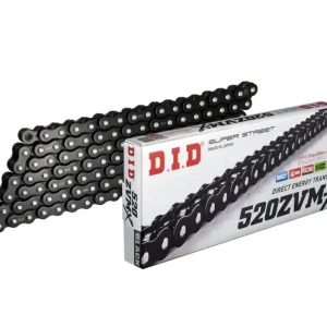 Sleva ZVM-X série X-Kroužkový řetěz D.I.D Chain 520ZVM-X 120 článků Black/Black