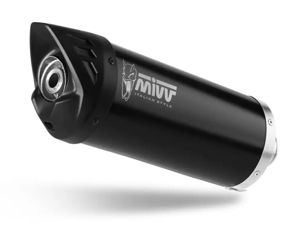 Koupit Online Výfuk kompletní 1x1 MIVV MOVER MV.HO.0006.LV černá