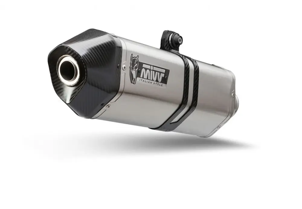 Koncovka výfuku MIVV SPEED EDGE S.061.LRX Nerez Novinka