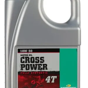 Omezená Nabídka Motorový olej Motorex Cross Power 4T 10w50 4L