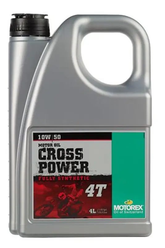 Omezená Nabídka Motorový olej Motorex Cross Power 4T 10w50 4L