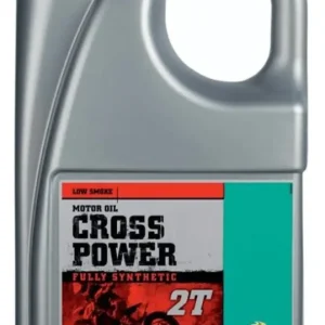 Motorový olej Motorex Cross Power 2T 4L Ověřený