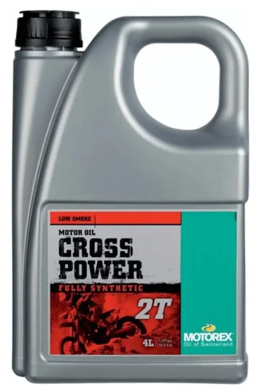 Motorový olej Motorex Cross Power 2T 4L Ověřený