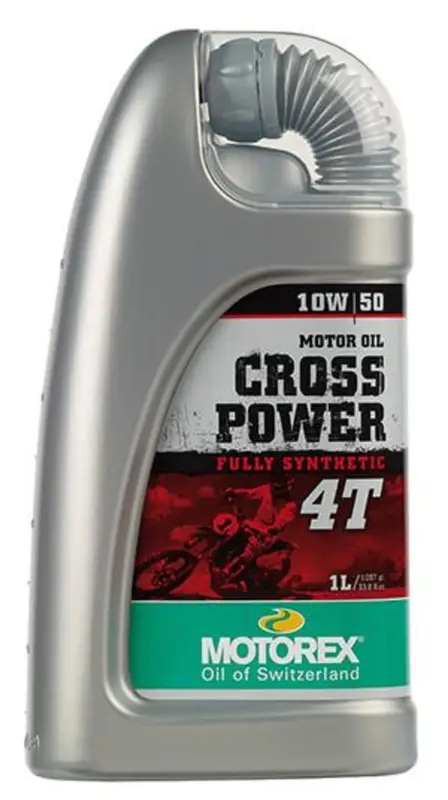 Motorový olej Motorex Cross Power 4T 10w50 1L Kup Teď