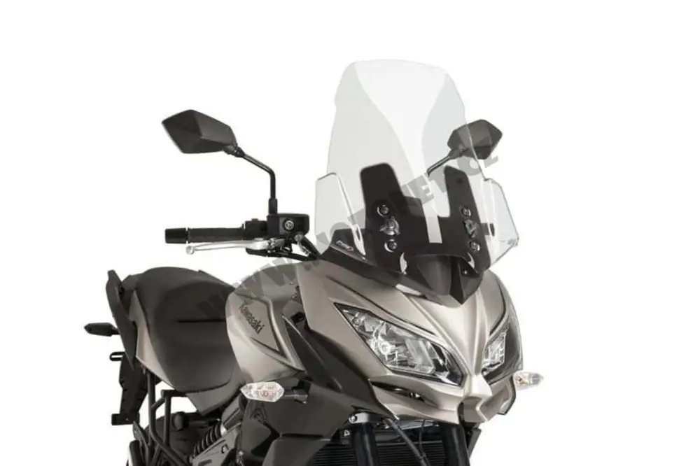 Nejlepší Volba Puig plexi štít TOURING čiré pro KAWASAKI VERSYS 1000 2015-2020