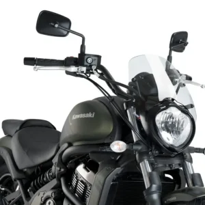 Puig plexi štít SPORT průhledný pro KAWASAKI Vulcan S 650 2015- Cenová Bomba