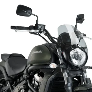 Víkendová Akce Puig plexi štít SPORT smoke pro KAWASAKI Vulcan S 650 2015-