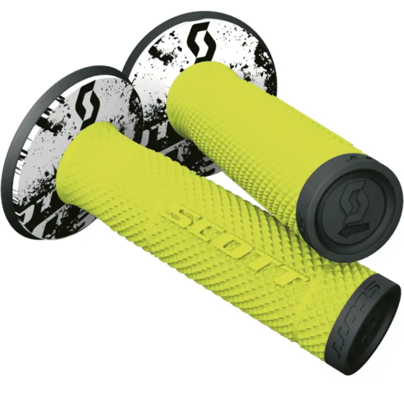 Přímo Od Výrobce Grip SCOTT SX II+DONUT black/neon/yellow