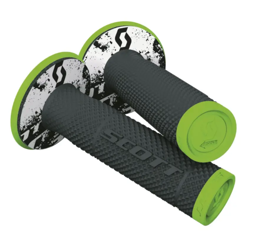 Grip SCOTT SX II+DONUT neon green/black Časově Omezené