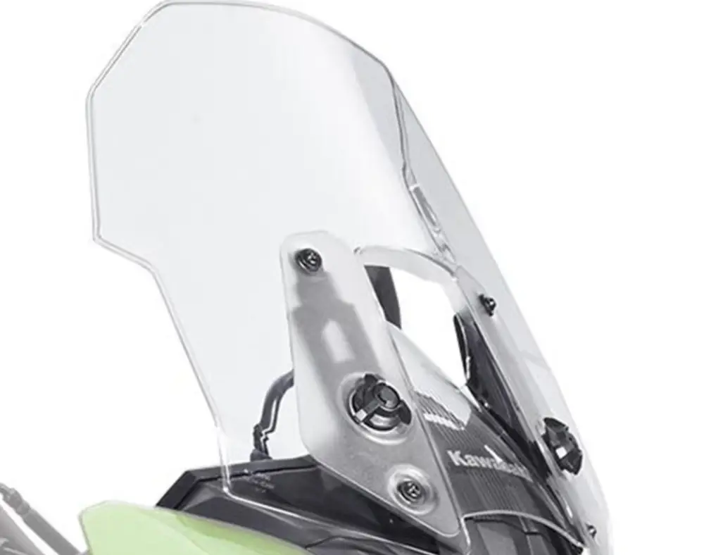 Turistické plexi (čiré) pro Kawasaki Versys 1000 2017-2018 originál Nízká Cena