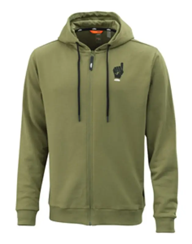 Autentický KTM pánská mikina MX HOODIE