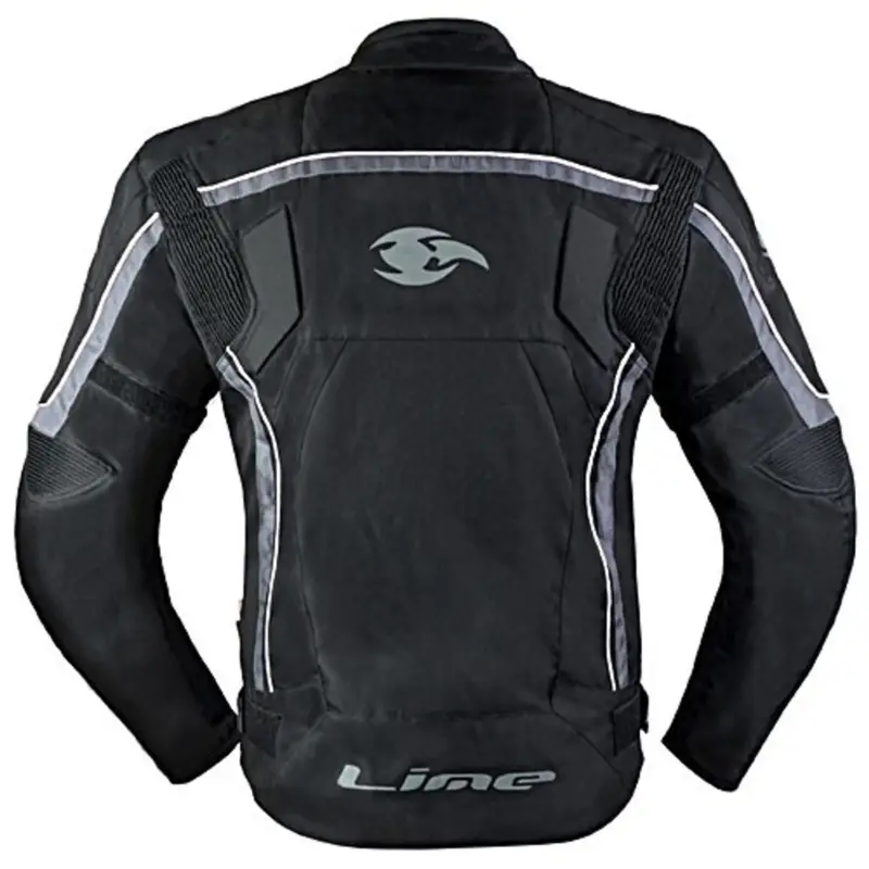 Ověřený MBW Pánská textilní moto bunda NEO black