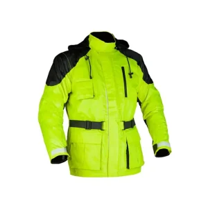 Jen Po Omezenou Doba MBW Nepromokavá bunda pláštěnka green 15 fluo