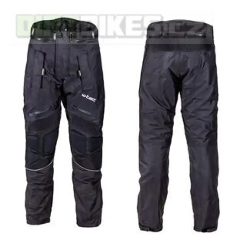 Výhodná Nabídka Pánské moto kalhoty W-TEC Rusnac NF-2607 černé