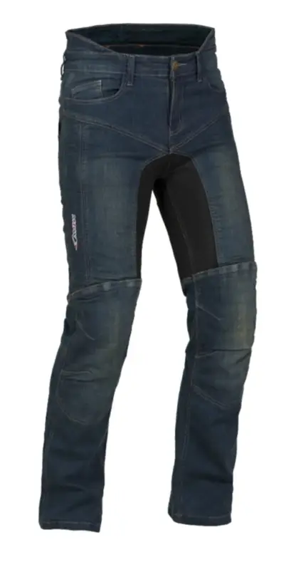 Dokud Zásoby Vydrží MBW Pánské kevlarové moto jeans DIEGO modré