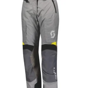 Bezpečná Platba SCOTT Dámské textilní moto kalhoty W'S DUALRAID DRYO grey yellow