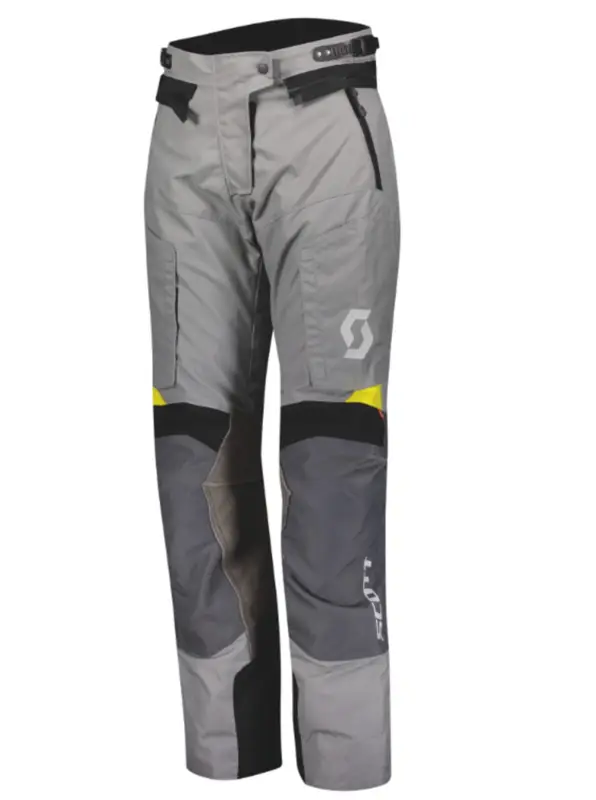 Bezpečná Platba SCOTT Dámské textilní moto kalhoty W'S DUALRAID DRYO grey yellow