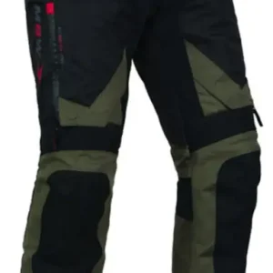 Kup Teď MBW Pánské textilní moto kalhoty GUARD zelené