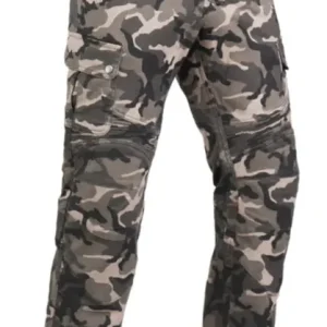 MBW Dámské a pánské textilní moto kalhoty CAMO maskáčové Nová Kolekce