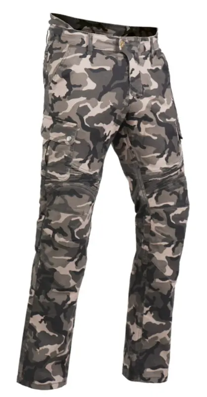 MBW Dámské a pánské textilní moto kalhoty CAMO maskáčové Nová Kolekce