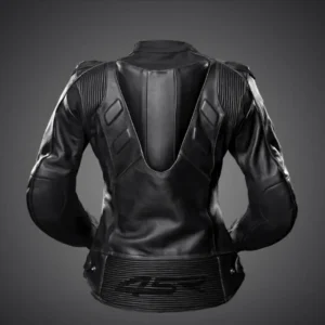 Originální Bunda 4SR dámská kožená TT REPLICA BLACK SERIES (černá)
