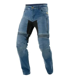 Akční Nabídka TRILOBITE Pánské kalhoty 661 PARADO SLIM FIT modré