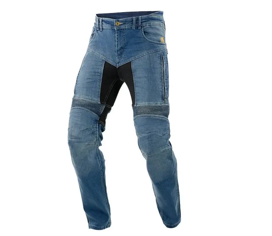 Akční Nabídka TRILOBITE Pánské kalhoty 661 PARADO SLIM FIT modré