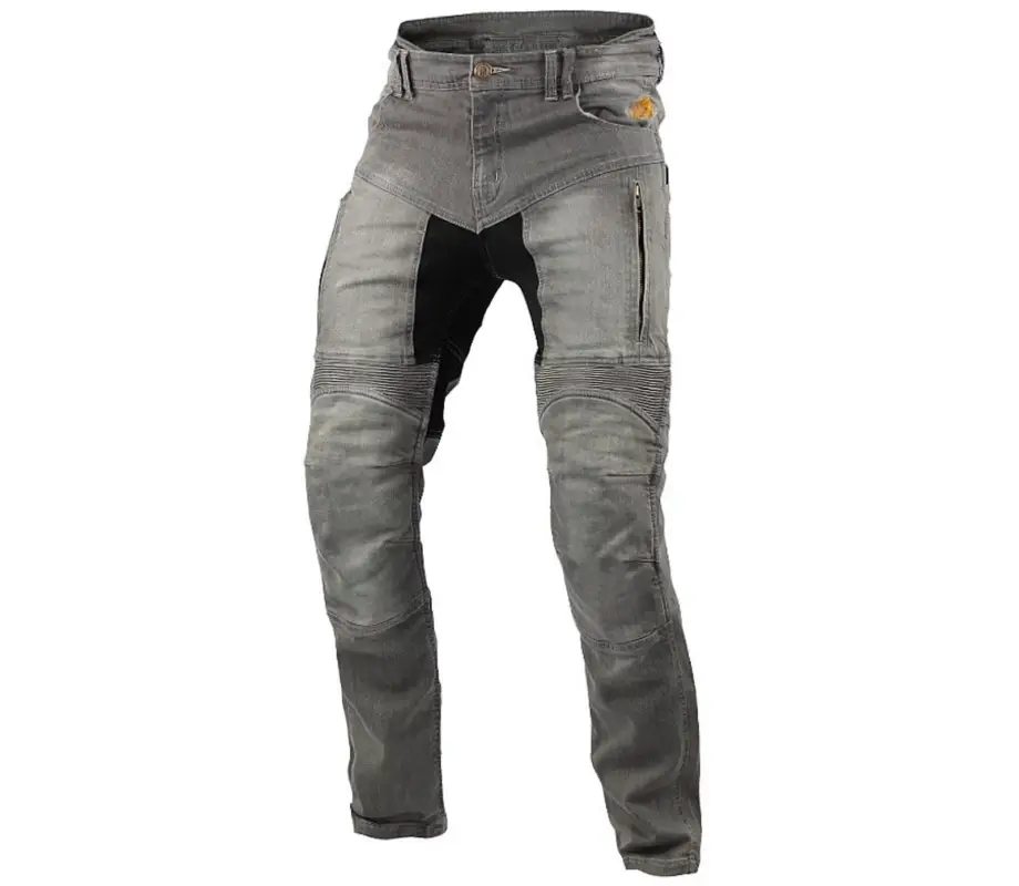 TRILOBITE pánské kalhoty 661 PARADO SLIM FIT šedé Novinka