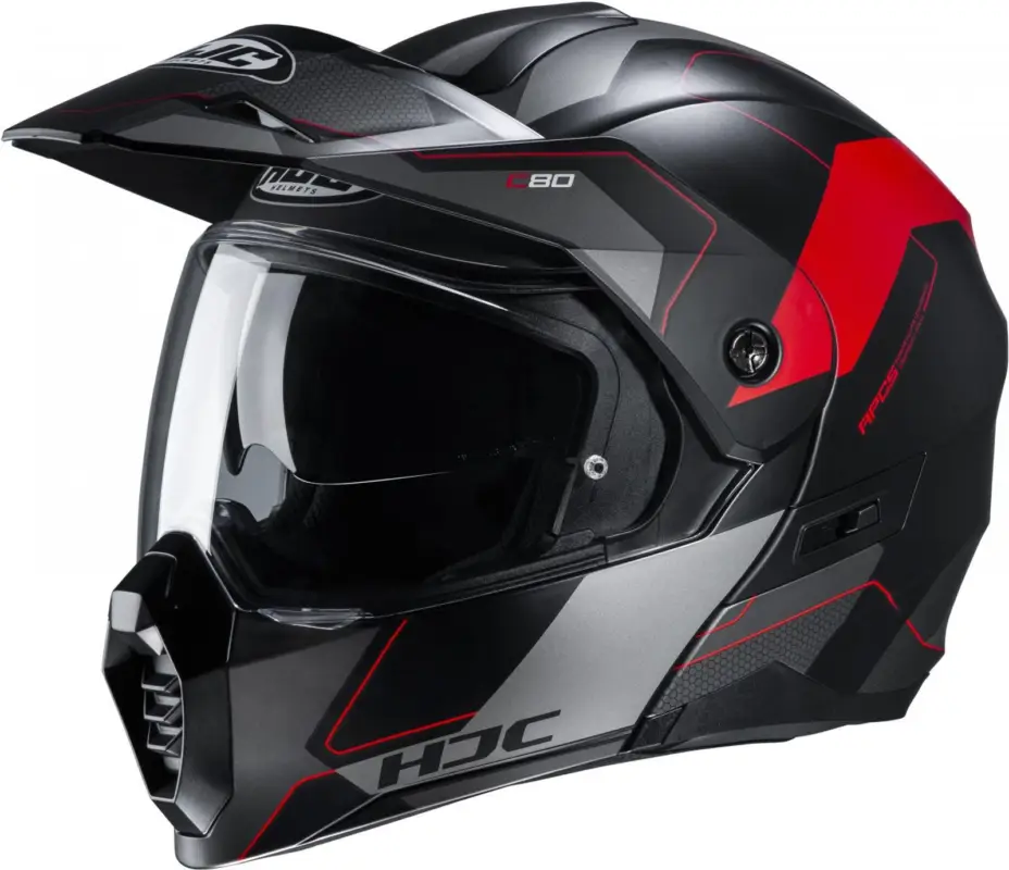HJC výklopná enduro přilba C80 Rox MC1SF Nízká Cena