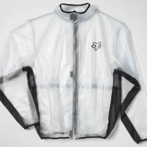 FOX moto pláštěnka Fluid Jacket Clear Tovární Cena