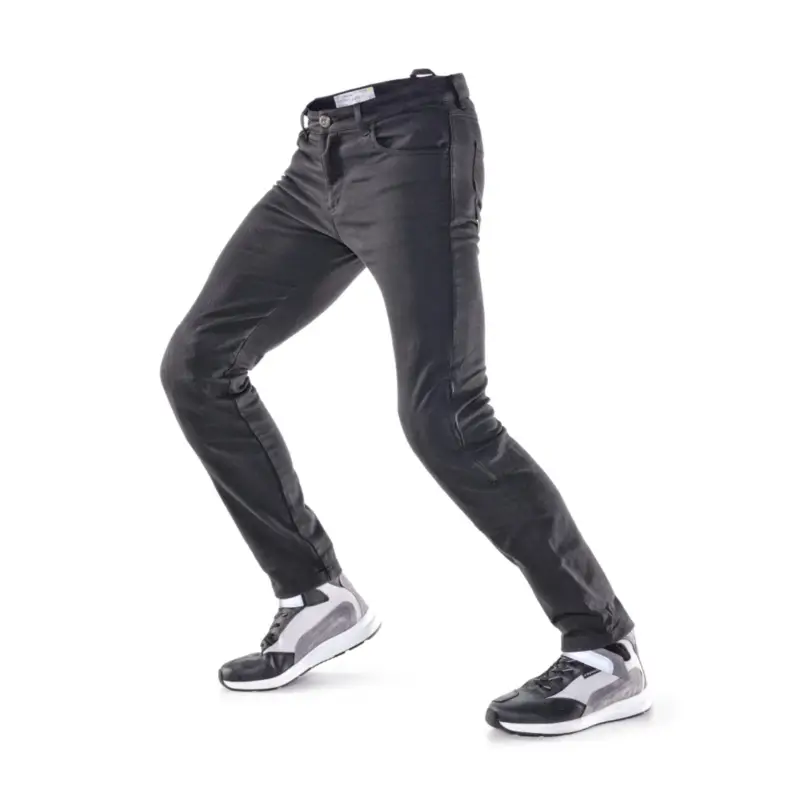 Must-Have CITY NOMAD pánské kevlarové moto jeansy FORTIS černé