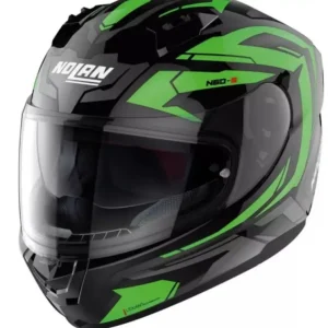 Autentický NOLAN Integrální moto přilba N60-6 Anchor 24  černá zelená