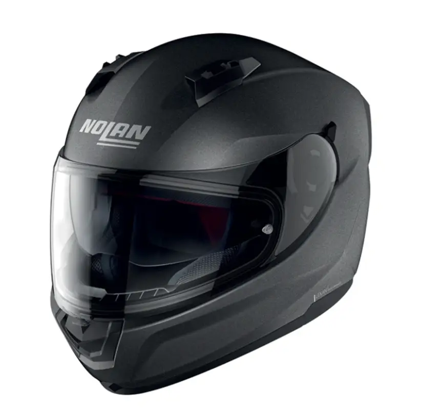 Ověřený NOLAN Integrální moto přilba N60-6 SPECIAL 9 titan šedá matná