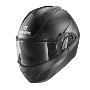 Akce Přilba SHARK EVO-GT ENCKE překlopná (antracit/černá/matná)