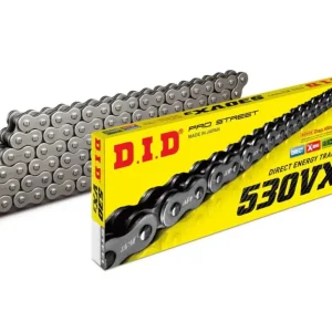 VX série X-Kroužkový řetěz D.I.D Chain 530VX3 110 článků Víkendová Akce