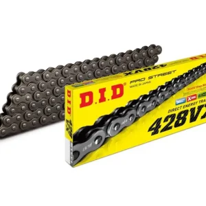 VX série X-Kroužkový řetěz D.I.D Chain 428VX 142 L Tovární Cena