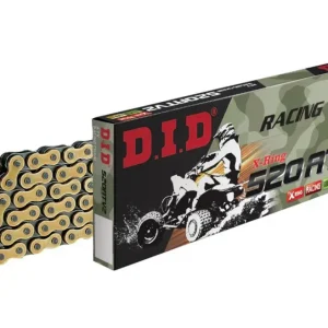 Nakupujte Hned ATV X-Kroužkový řetěz D.I.D Chain 520ATV2 94 článků Zlatá/Černá