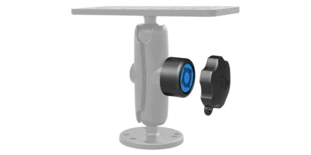 Pin-Lock bezpečnostní matice se 4 piny pro držáky velikosti "B", RAM Mounts Ihned K Objednání