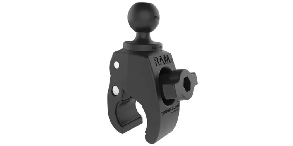 Finální Výprodej malá svěrka s ručním upínáním "Tough-Claw", průměr 15,9-38,1 mm, RAM Mounts